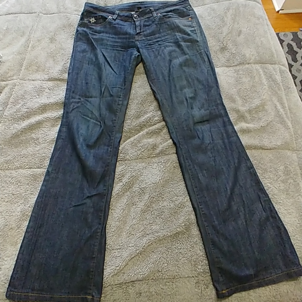 Genetic denim bootcut jeans